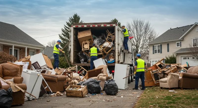 Junk Removal project in Jonesboro