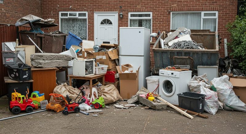 Junk Removal project in Jonesboro