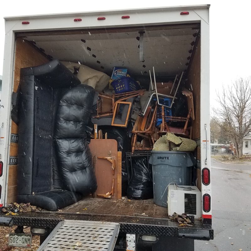 Junk Removal project in Jonesboro