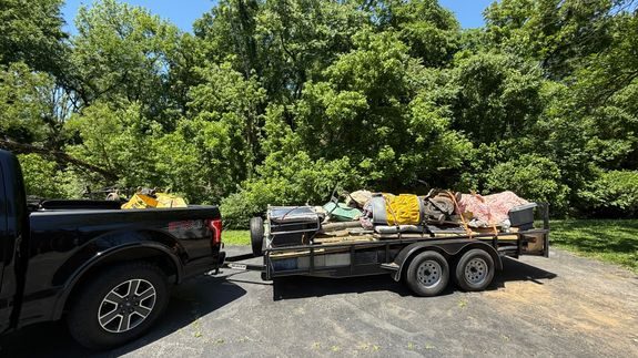 Junk Removal project in Jonesboro