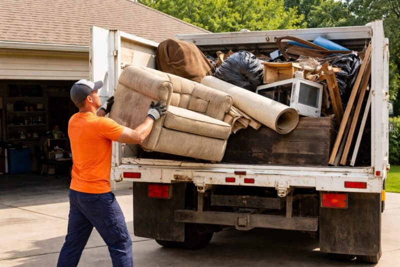 Junk Removal project in Jonesboro