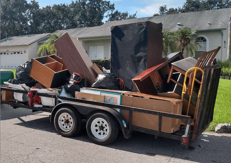 Junk Removal project in Jonesboro