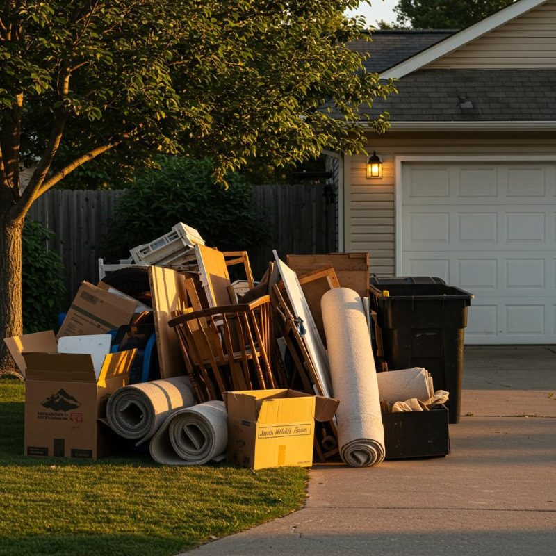 Garage Cleanouts project — Jonesboro, Arkansas